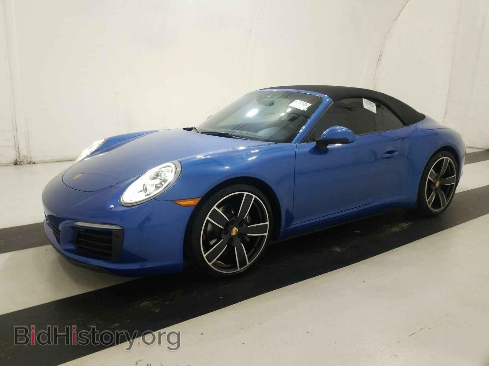 Фотография WP0CA2A99HS142365 - Porsche 911 2017