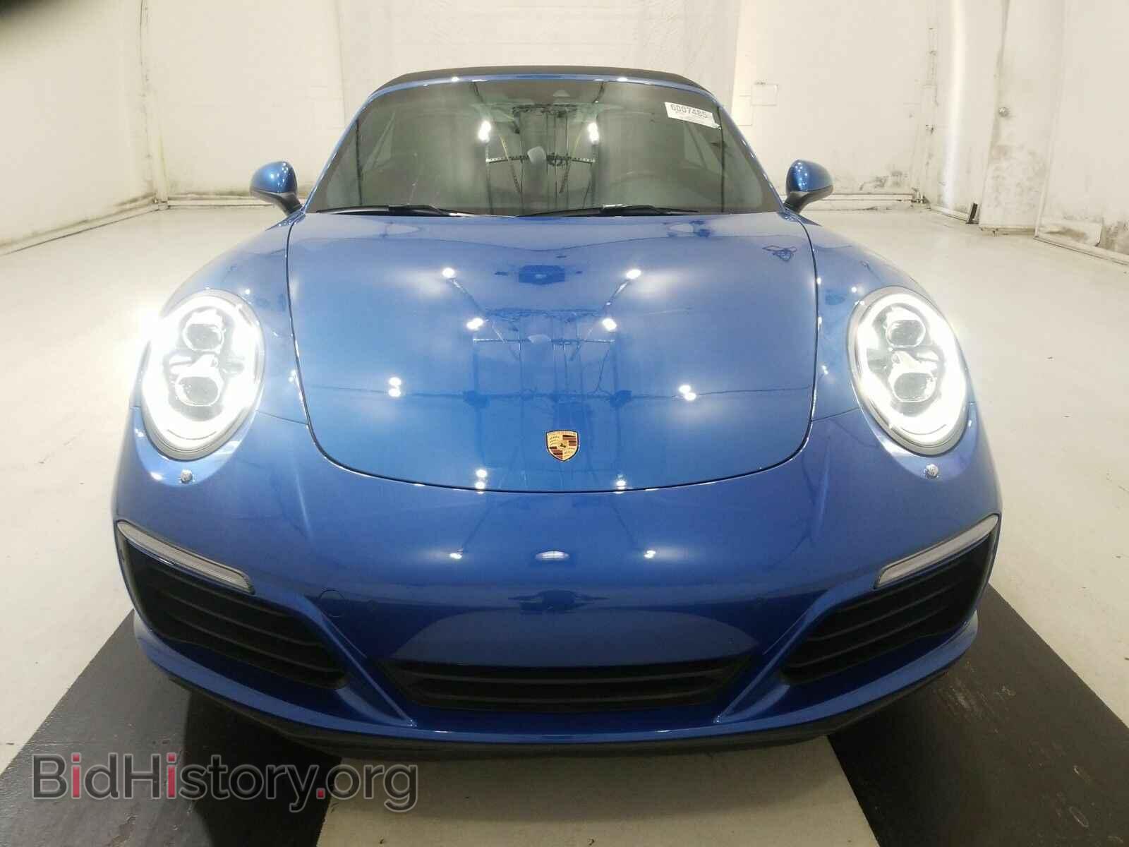 2017 Porsche 911 - VIN: WP0CA2A99HS142365 - Фото 2