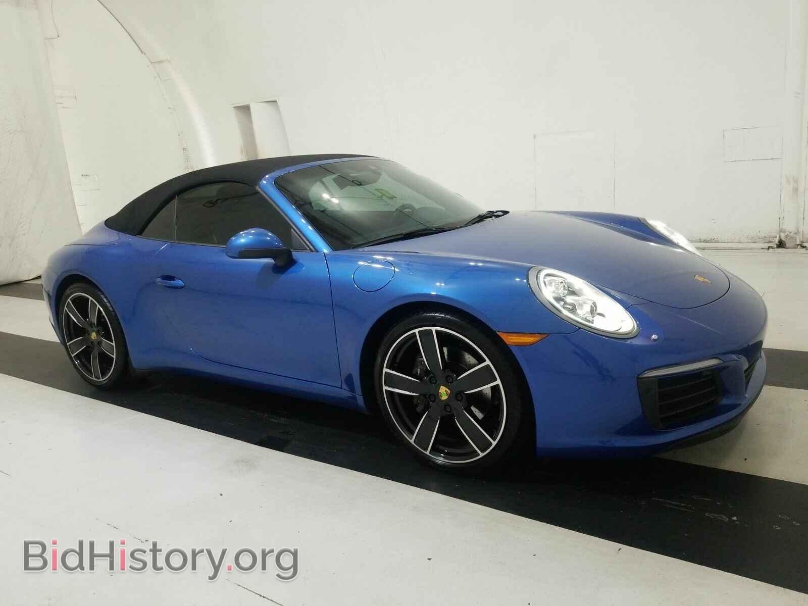 2017 Porsche 911 - VIN: WP0CA2A99HS142365 - Фото 3