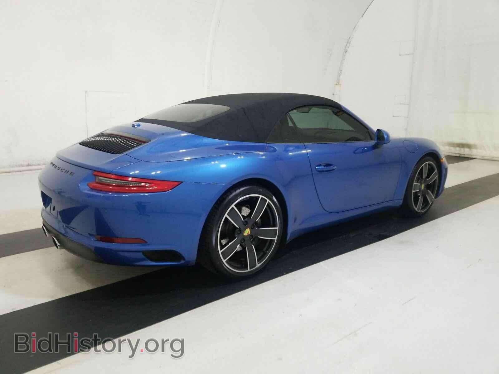 2017 Porsche 911 - VIN: WP0CA2A99HS142365 - Фото 4