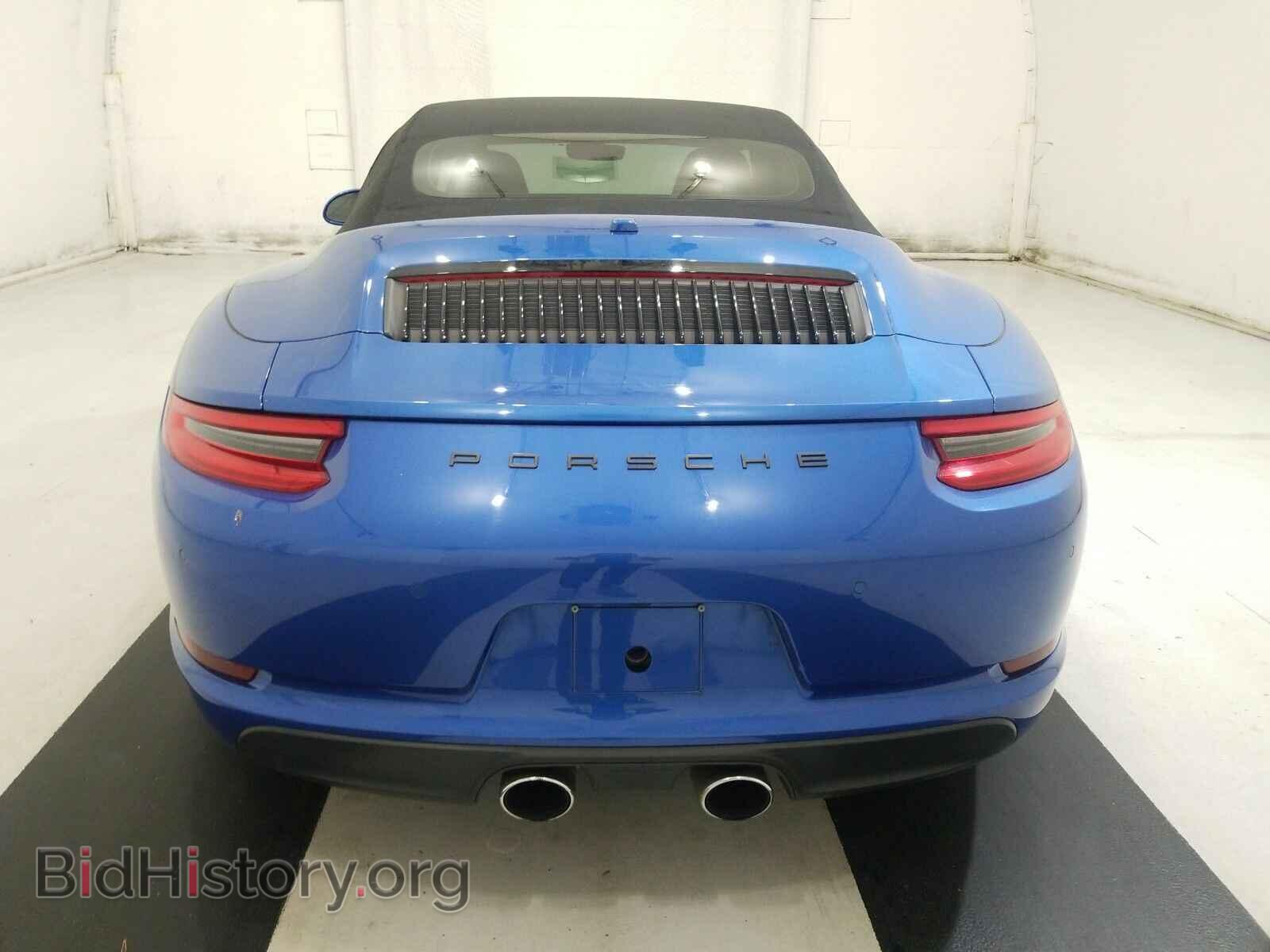 2017 Porsche 911 - VIN: WP0CA2A99HS142365 - Фото 5