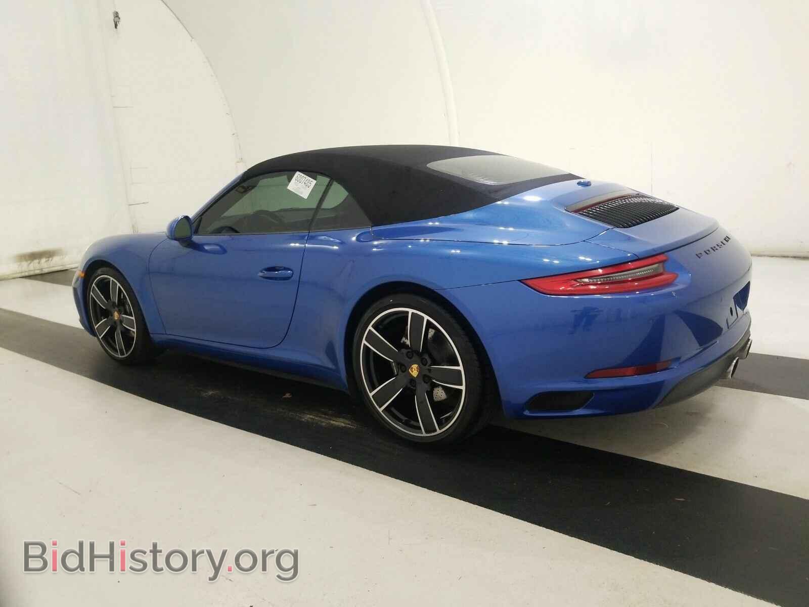 2017 Porsche 911 - VIN: WP0CA2A99HS142365 - Фото 6