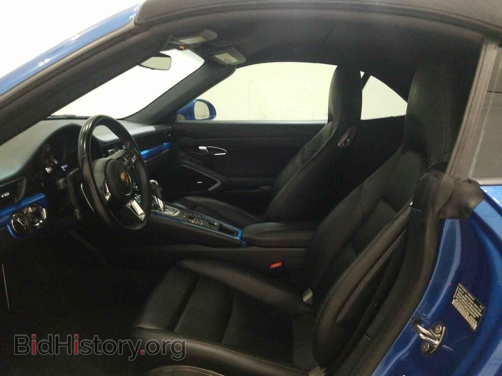2017 Porsche 911 - VIN: WP0CA2A99HS142365 - Фото 7