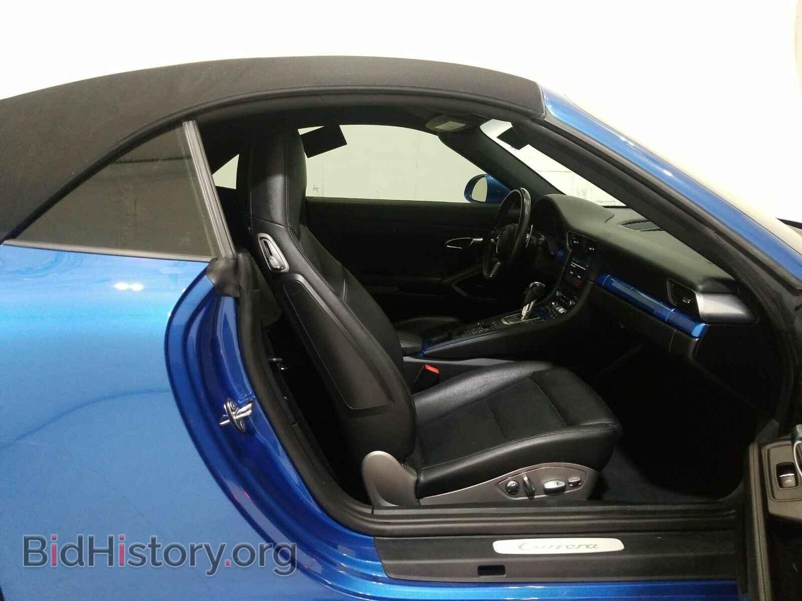 2017 Porsche 911 - VIN: WP0CA2A99HS142365 - Фото 8