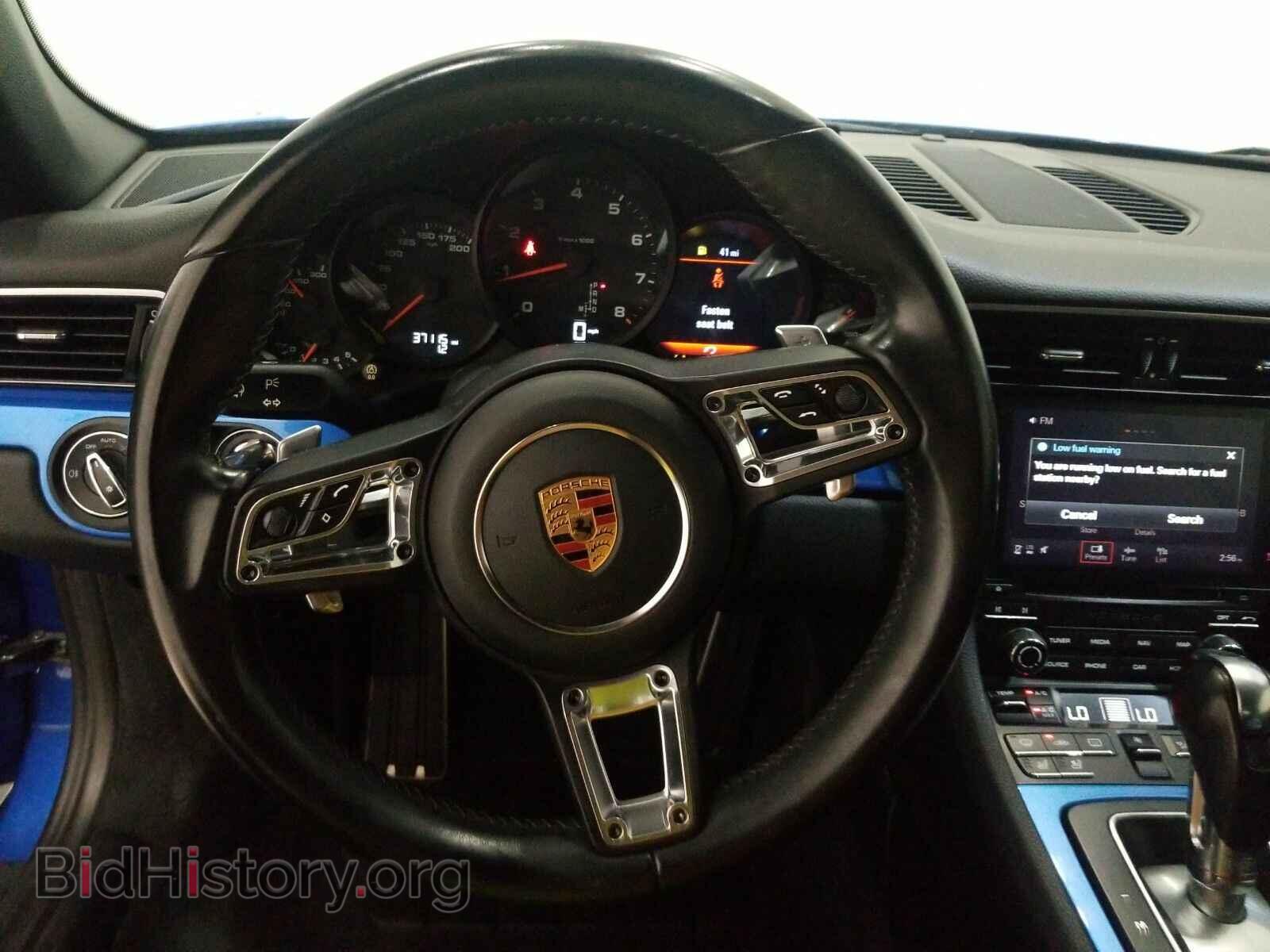 2017 Porsche 911 - VIN: WP0CA2A99HS142365 - Фото 10