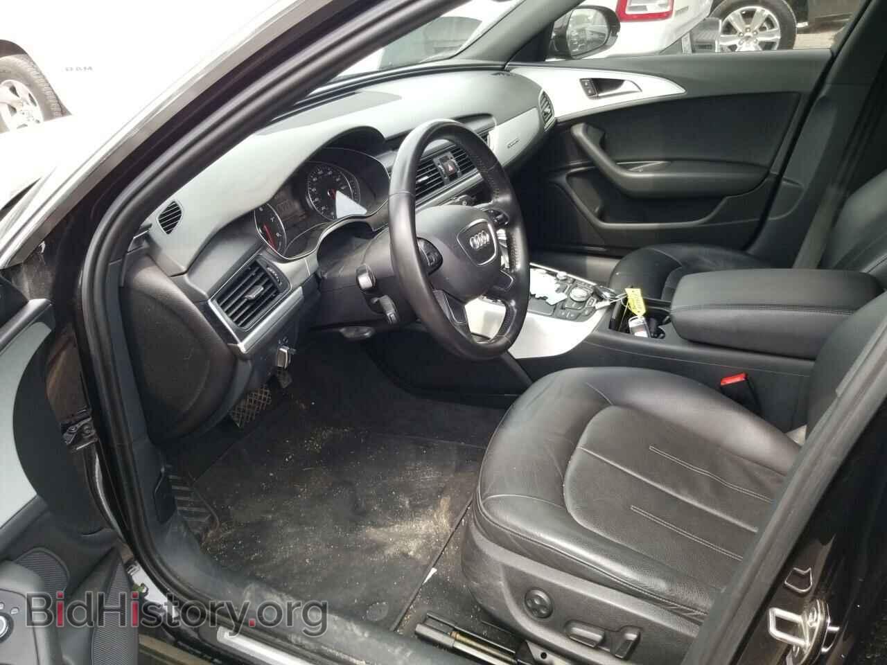 2013 Audi A6 - VIN: WAUGGAFC0DN053434 - Фото 3