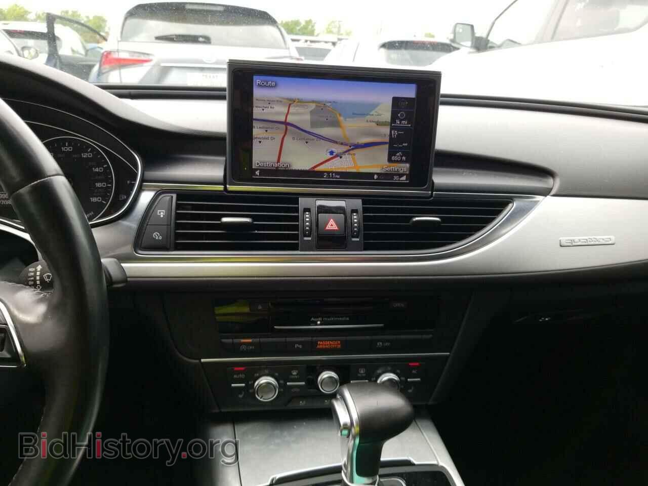 2013 Audi A6 - VIN: WAUGGAFC0DN053434 - Фото 4