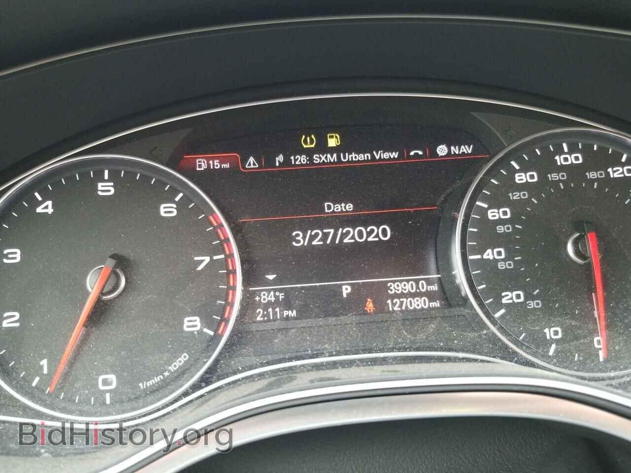2013 Audi A6 - VIN: WAUGGAFC0DN053434 - Фото 5