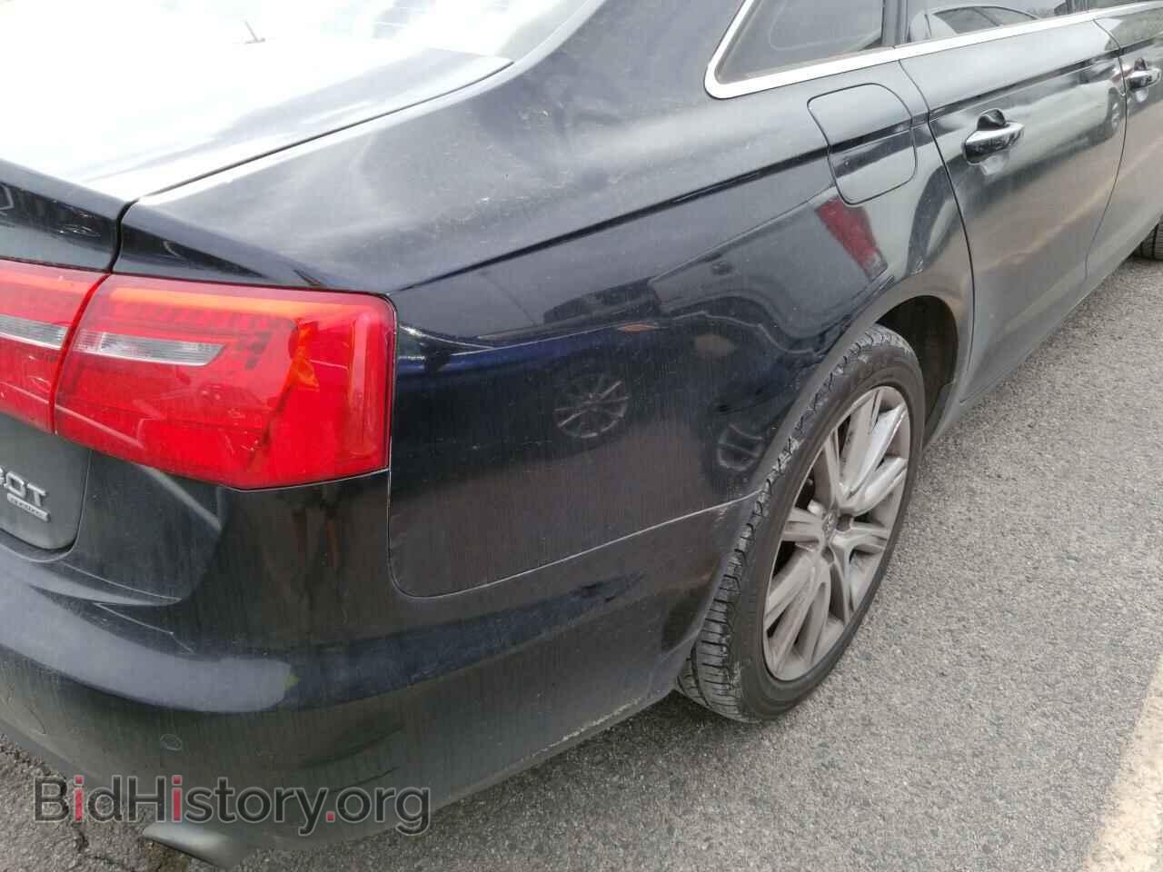 2013 Audi A6 - VIN: WAUGGAFC0DN053434 - Фото 9