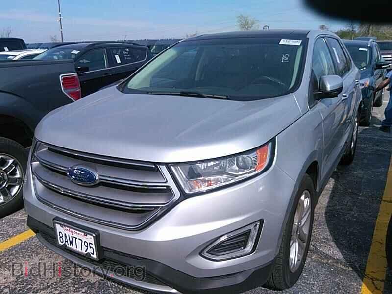 Фотография 2FMPK3K91JBB27146 - Ford Edge 2018