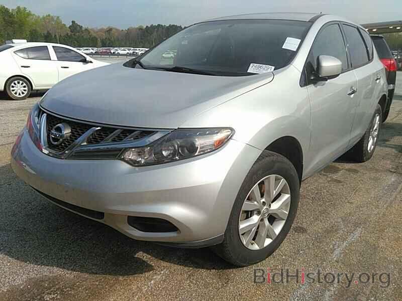 Фотография JN8AZ1MU6EW406564 - Nissan Murano 2014