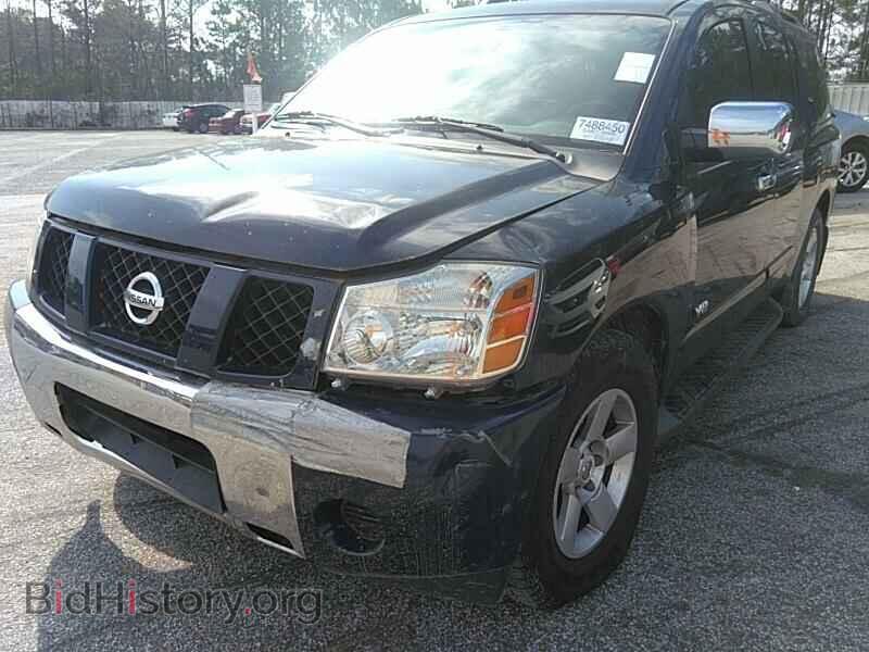Photo 5N1AA08A56N728595 - Nissan Armada 2006