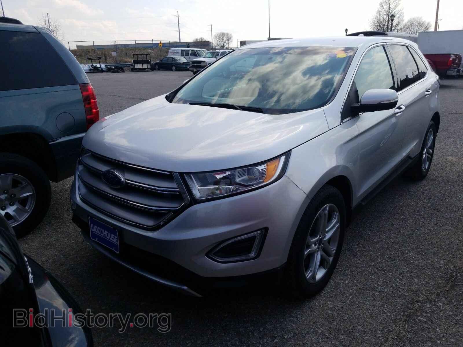 Фотография 2FMPK4K91GBC11420 - Ford Edge 2016