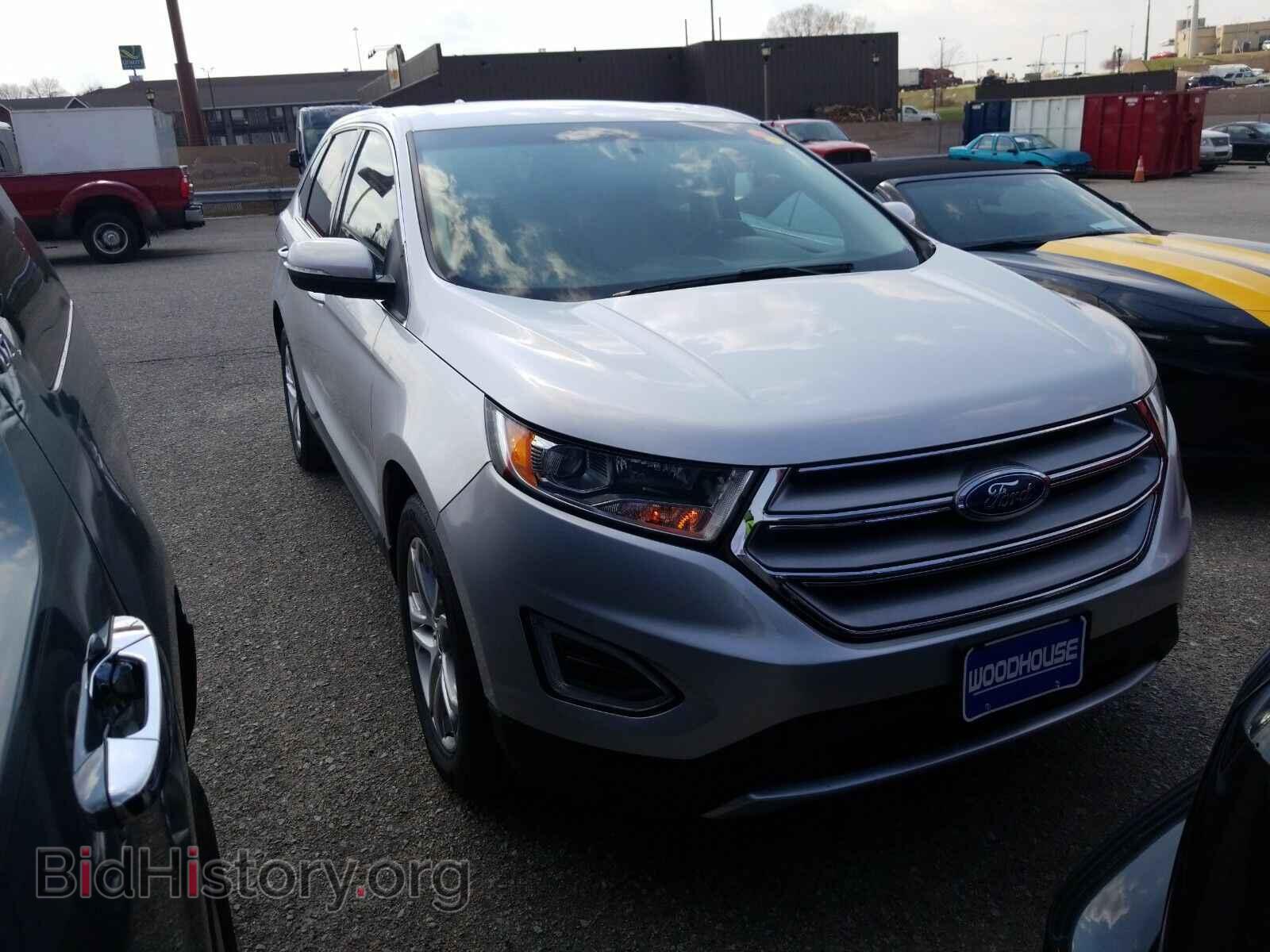 2016 Ford Edge - VIN: 2FMPK4K91GBC11420 - Фото 3