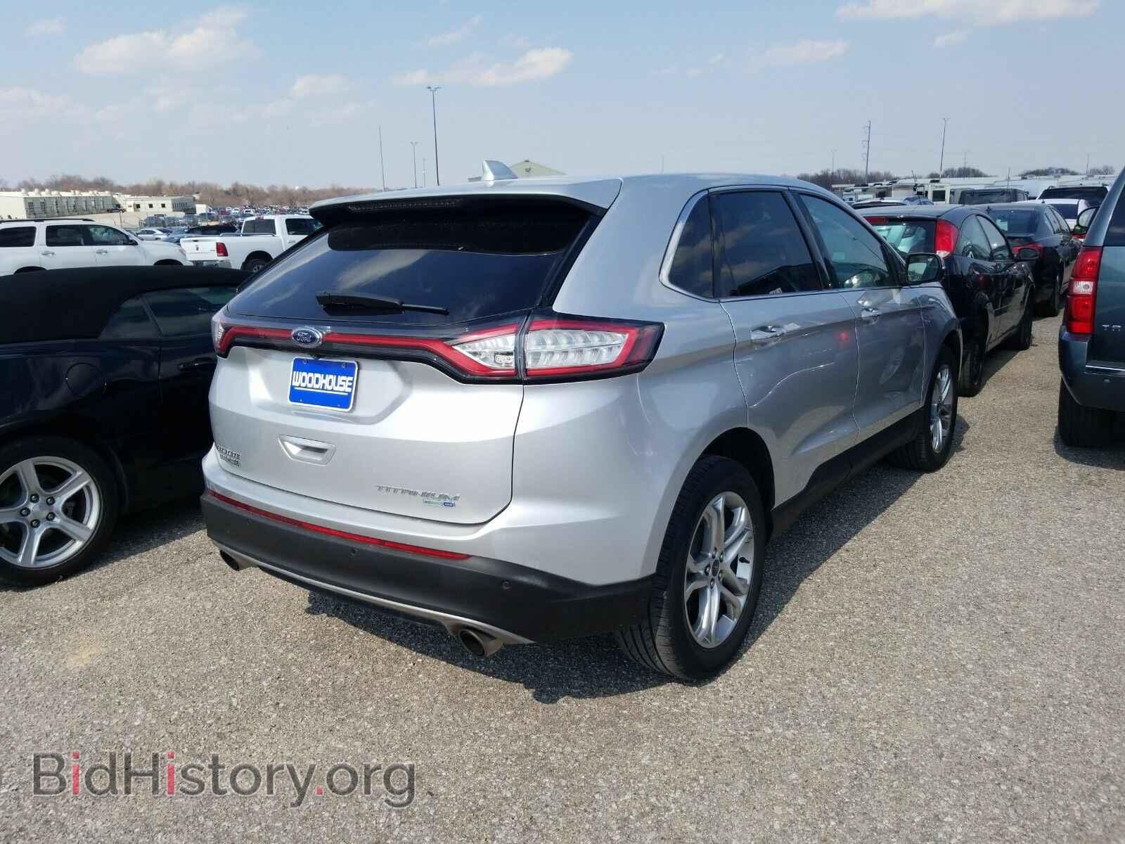 2016 Ford Edge - VIN: 2FMPK4K91GBC11420 - Фото 4