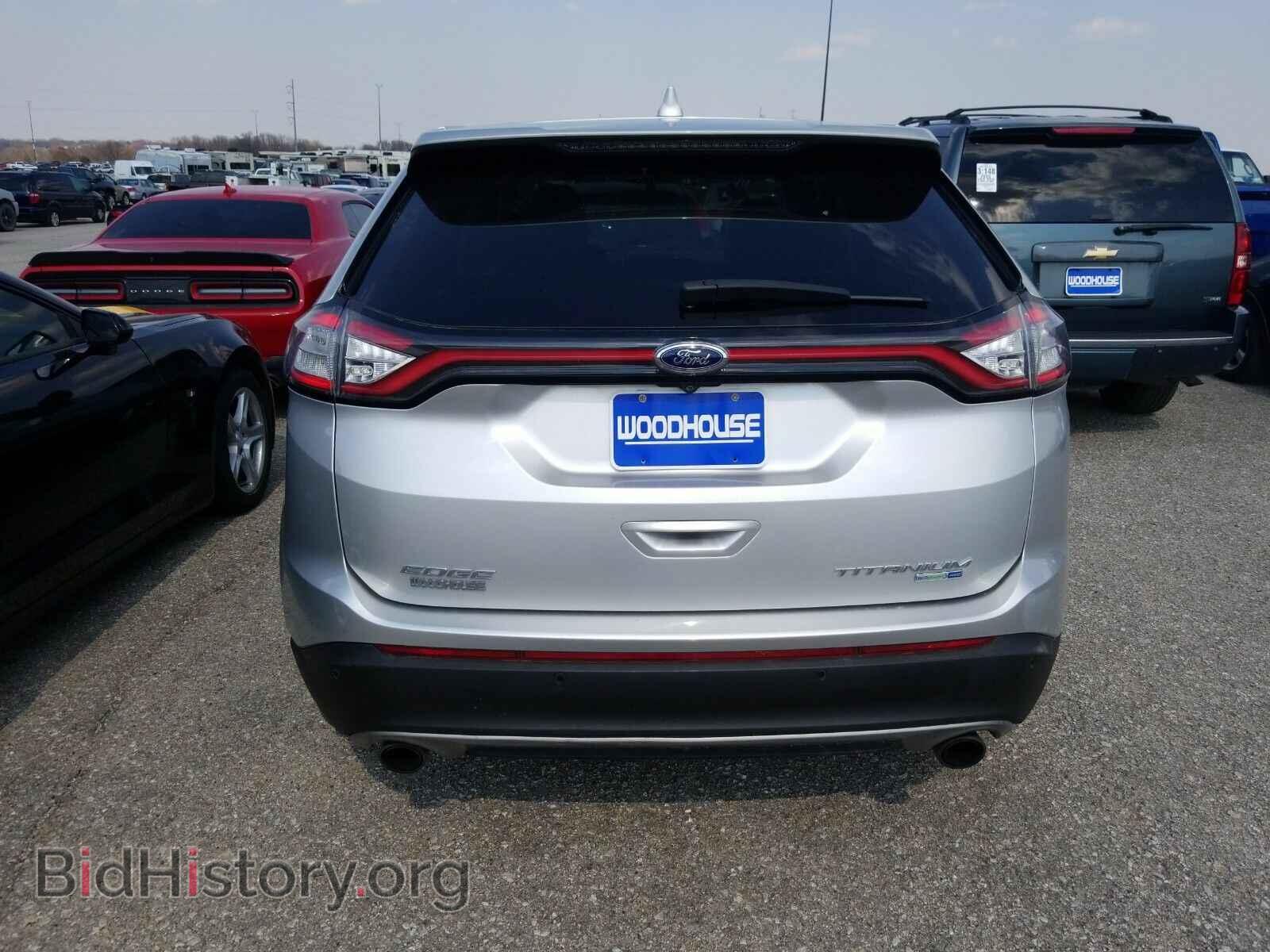 2016 Ford Edge - VIN: 2FMPK4K91GBC11420 - Фото 5