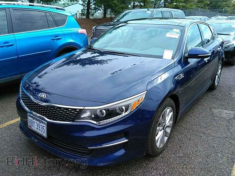 Фотография 5XXGU4L3XHG142009 - Kia Optima 2017