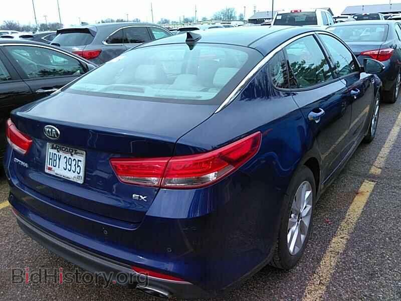 2017 Kia Optima - VIN: 5XXGU4L3XHG142009 - Фото 2