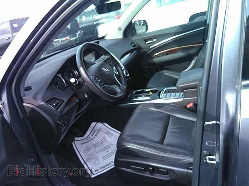 2017 Acura MDX - VIN: 5FRYD4H56HB013796 - Фото 3