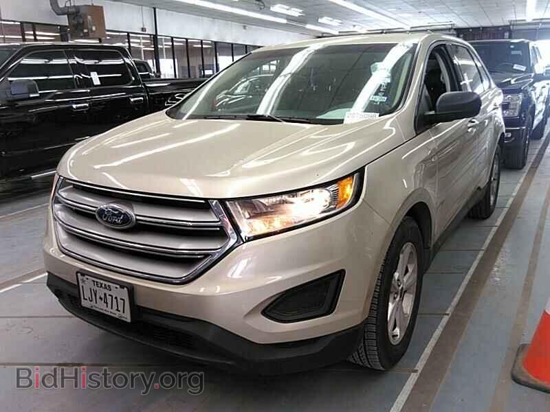 Фотография 2FMPK3G97JBC36994 - Ford Edge 2018