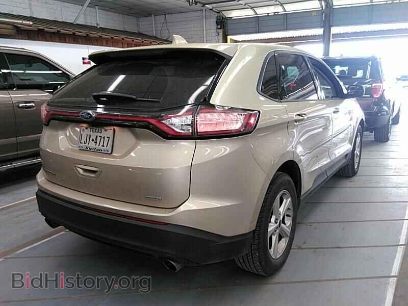 2018 Ford Edge - VIN: 2FMPK3G97JBC36994 - Фото 2