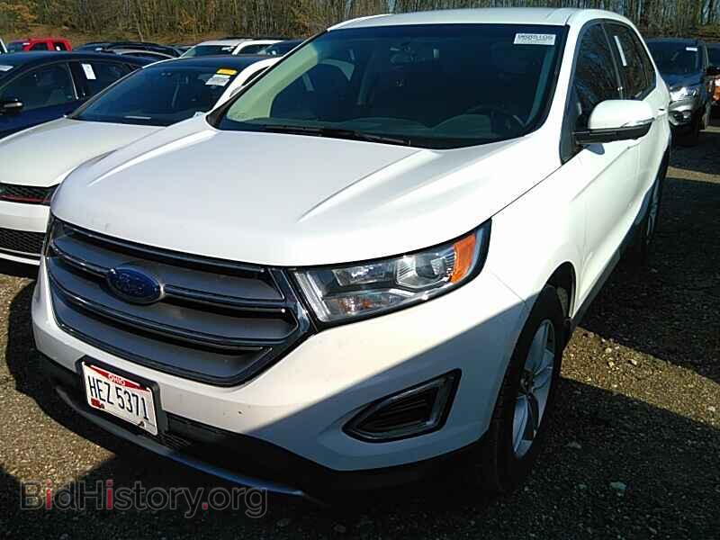 Фотография 2FMPK4J95HBB55467 - Ford Edge 2017