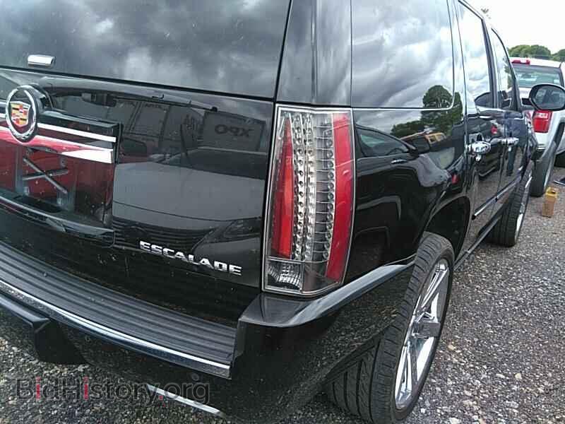 2012 Cadillac Escalade - VIN: 1GYS4CEF3CR224191 - Фото 2