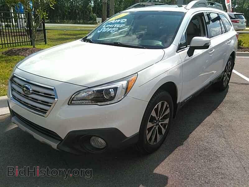 Фотография 4S4BSANC1H3244614 - Subaru Outback 2017
