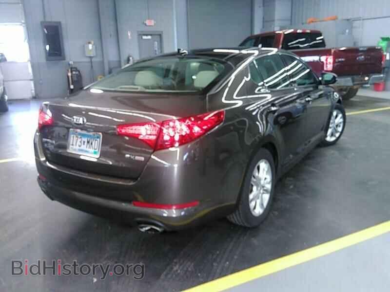2013 Kia Optima - VIN: 5XXGN4A7XDG246769 - Фото 2