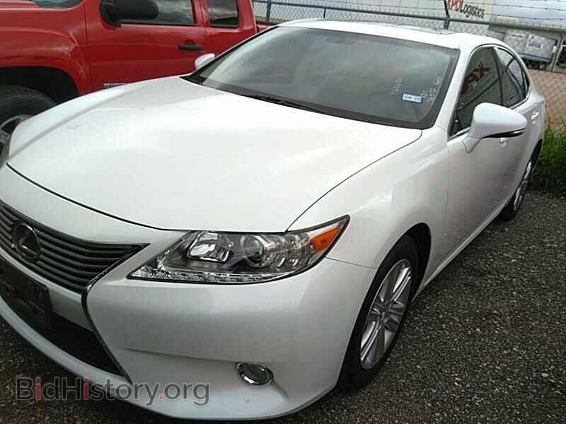 Фотография JTHBK1GG2E2136572 - Lexus ES 350 2014