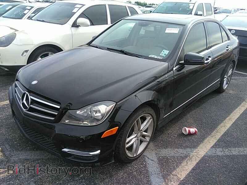 Photo WDDGF4HB5EA936097 - Mercedes-Benz C-Class 2014
