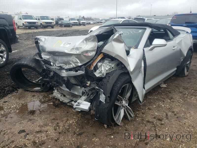 Photo 1G1FB3DS9H0146497 - Chevrolet Camaro 2017