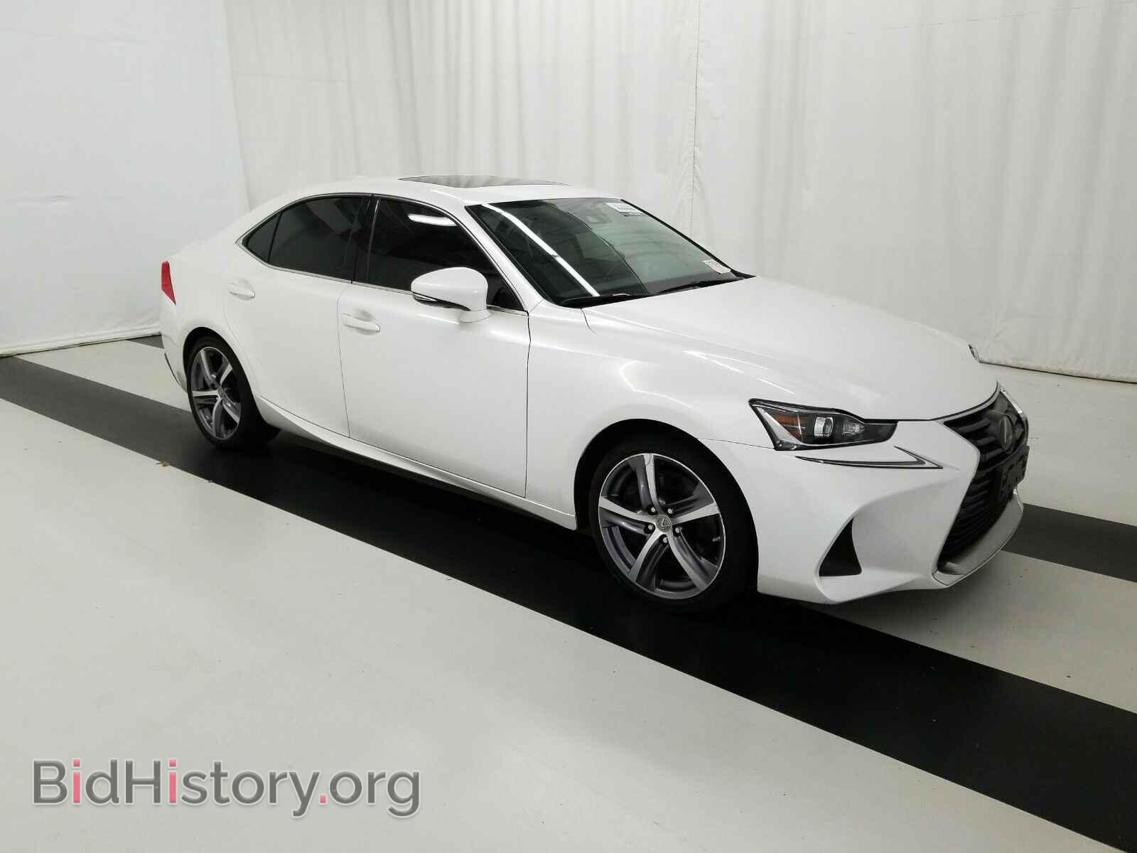 2017 Lexus IS - VIN: JTHCM1D24H5021899 - Фото 3