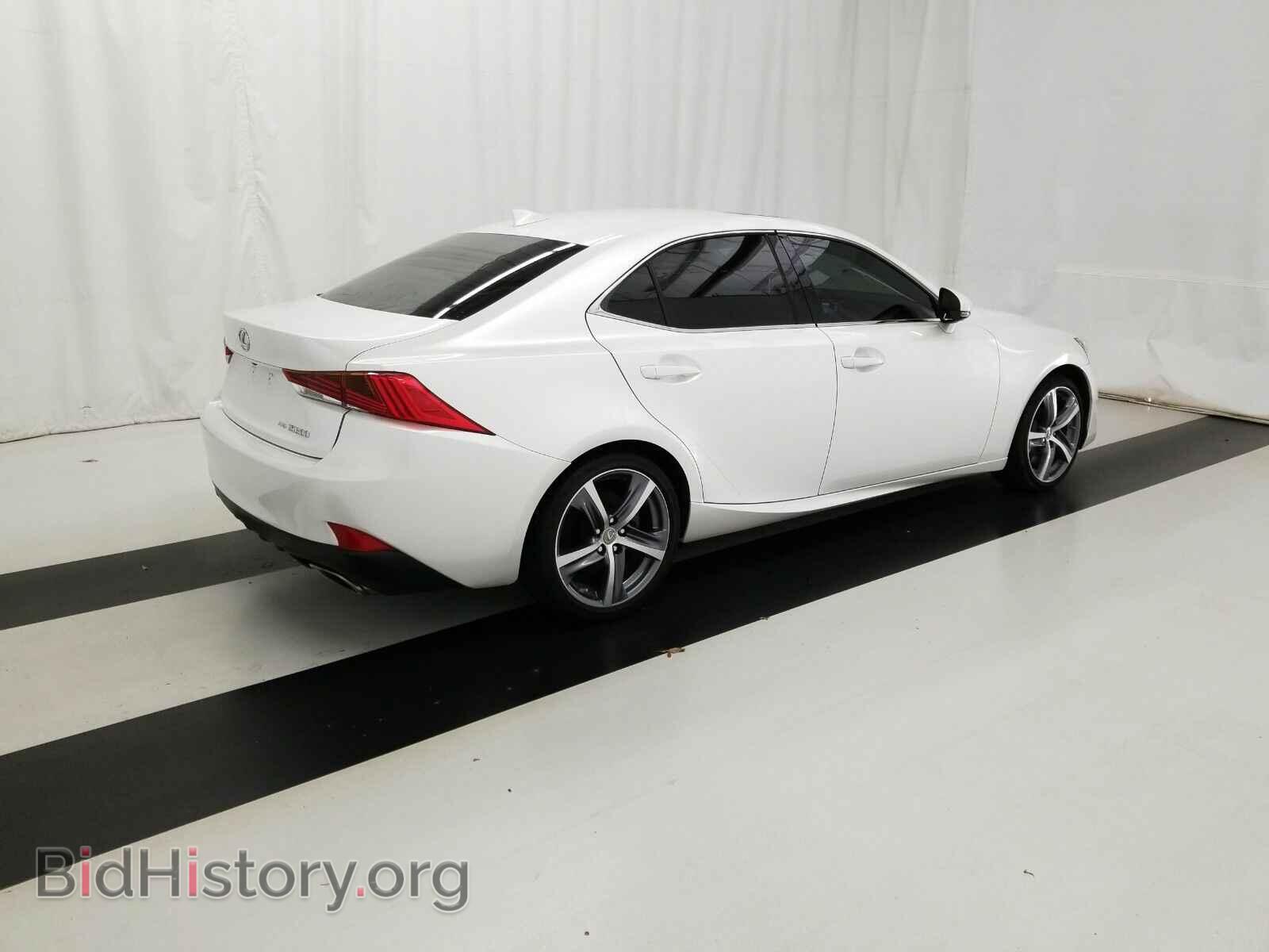 2017 Lexus IS - VIN: JTHCM1D24H5021899 - Фото 4