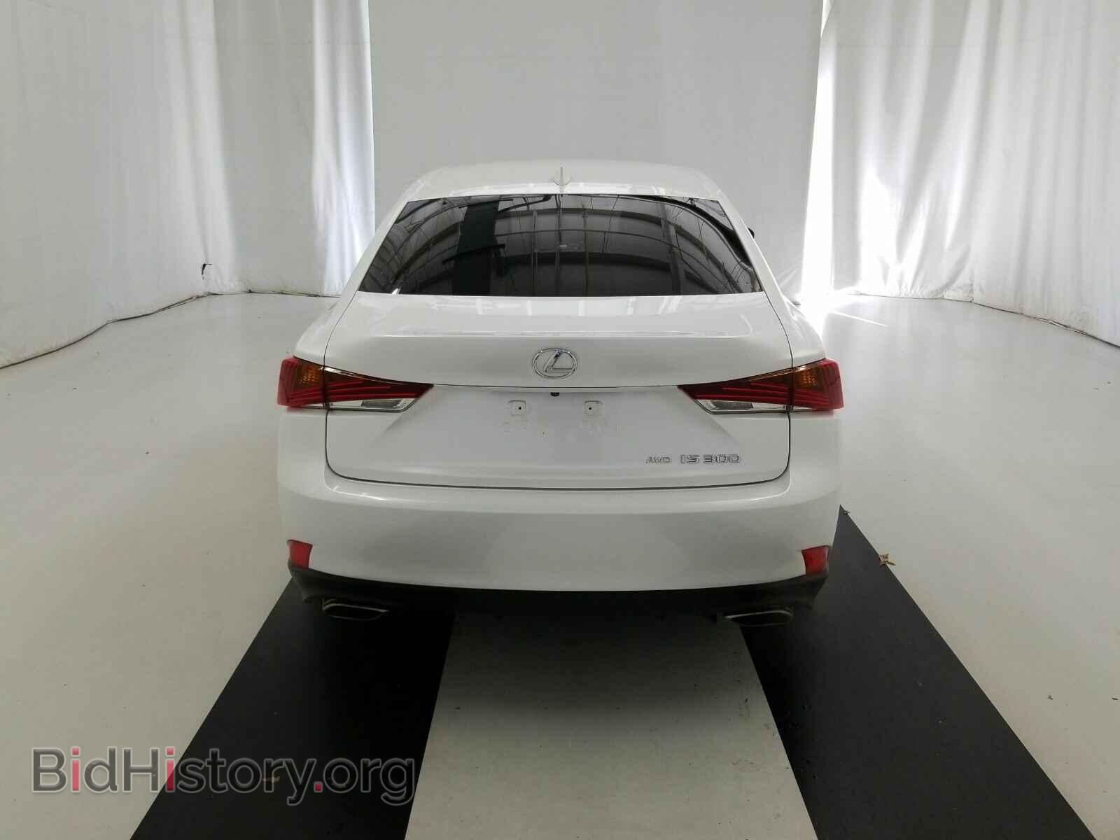 2017 Lexus IS - VIN: JTHCM1D24H5021899 - Фото 5