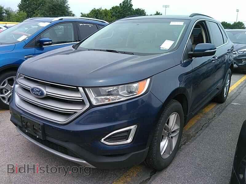 Фотография 2FMPK3J92HBB26891 - Ford Edge 2017