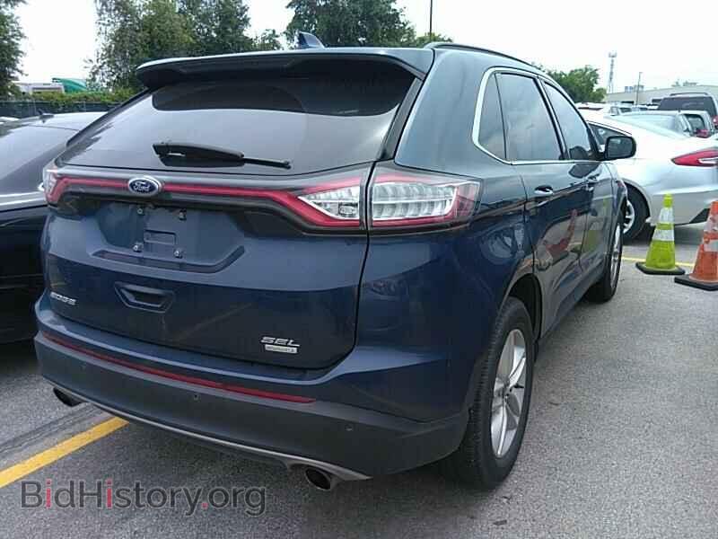 2017 Ford Edge - VIN: 2FMPK3J92HBB26891 - Фото 2