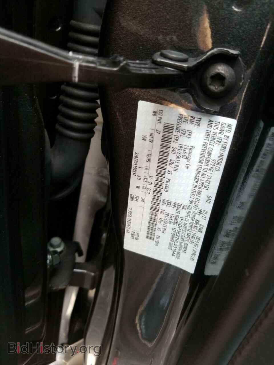 2017 Ford Focus - VIN: 1FADP3E22HL231944 - Фото 6