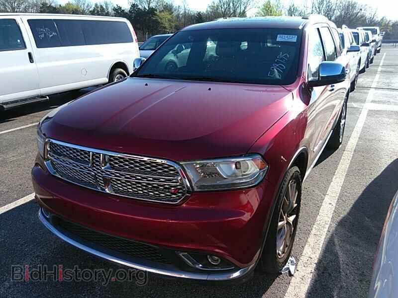 Photo 1C4SDHETXEC598795 - Dodge Durango 2014