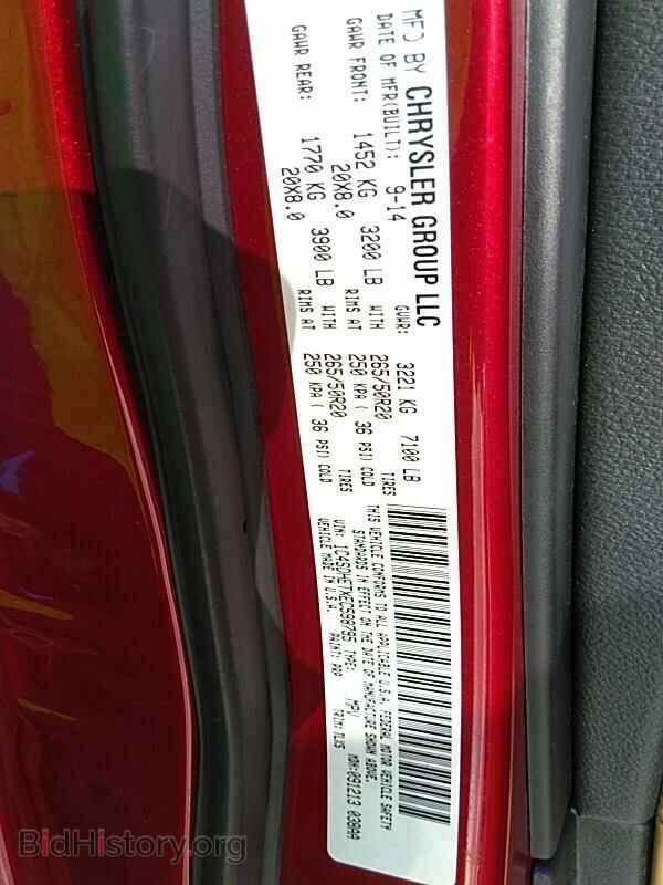 2014 Dodge Durango - VIN: 1C4SDHETXEC598795 - Photo 6