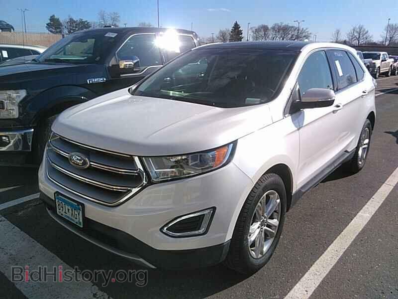 Фотография 2FMPK4J93HBB68752 - Ford Edge 2017