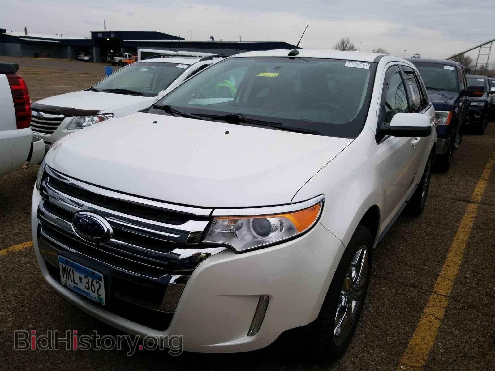 Фотография 2FMDK3KC1CBA49582 - Ford Edge 2012