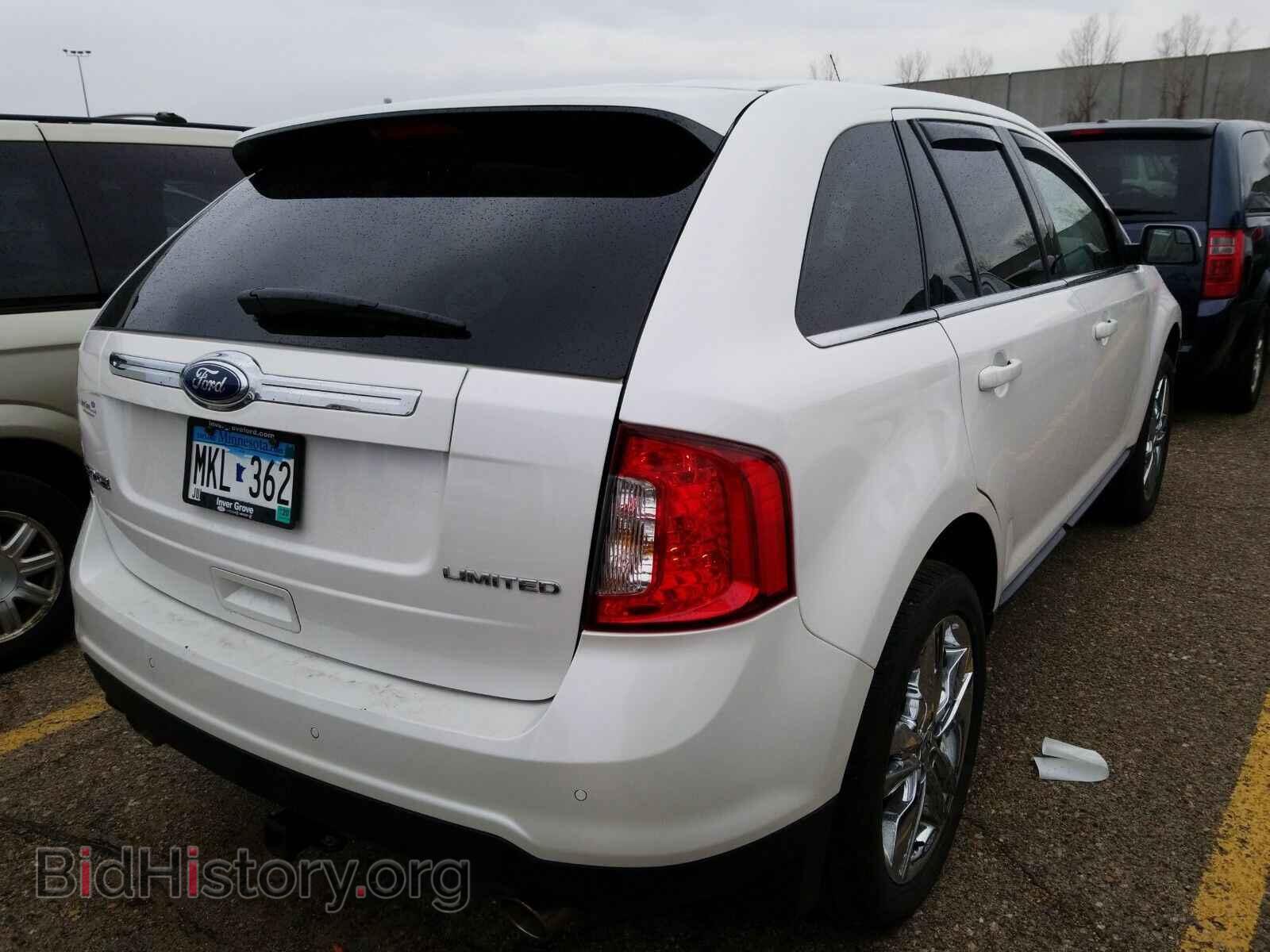 2012 Ford Edge - VIN: 2FMDK3KC1CBA49582 - Фото 2
