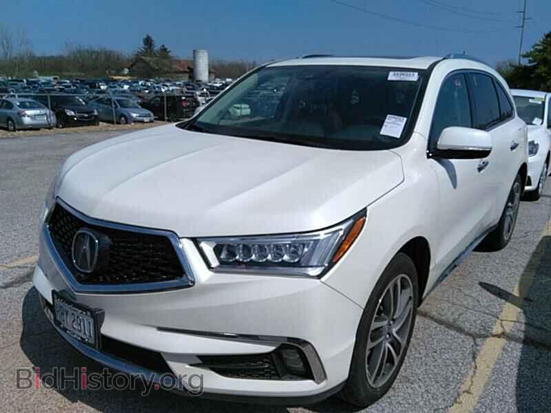 Фотография 5FRYD3H88HB008264 - Acura MDX 2017