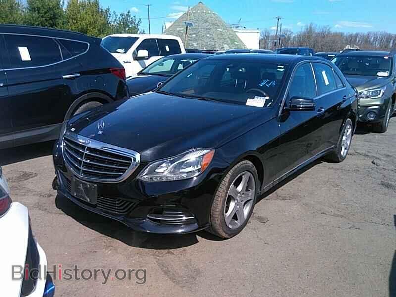Фотография WDDHF8JB1EA810454 - Mercedes-Benz E-Class 2014