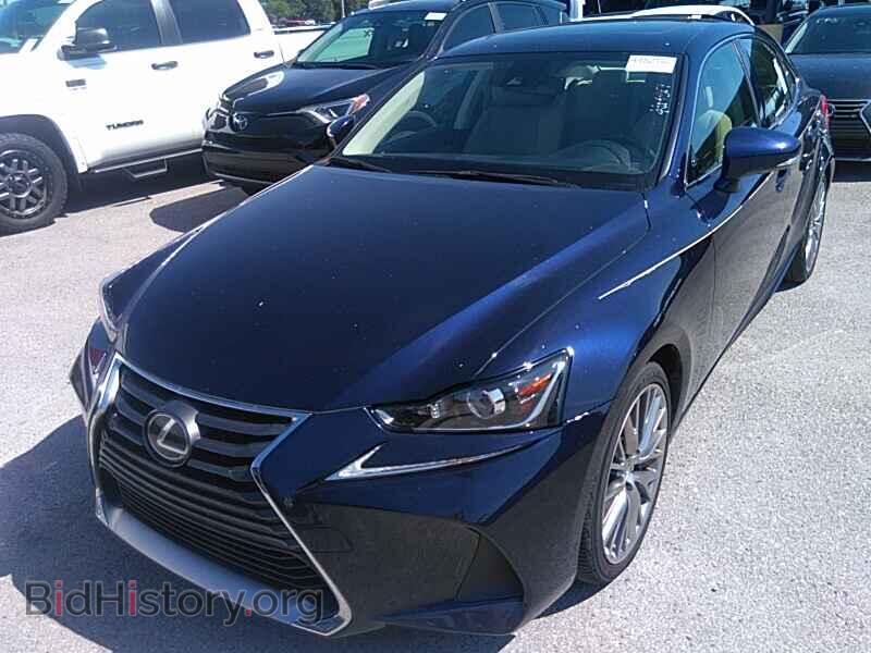 Фотография JTHBA1D20H5043905 - Lexus IS 2017