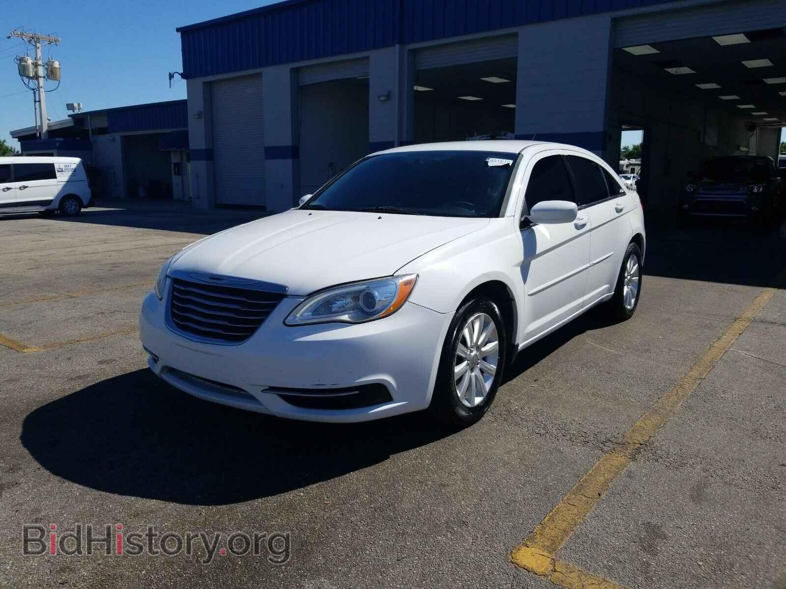 Фотография 1C3CCBBB3DN773072 - Chrysler 200 2013