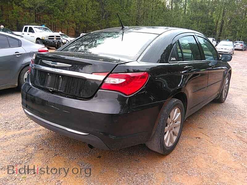 2012 Chrysler 200 - VIN: 1C3CCBBB0CN171812 - Фото 2