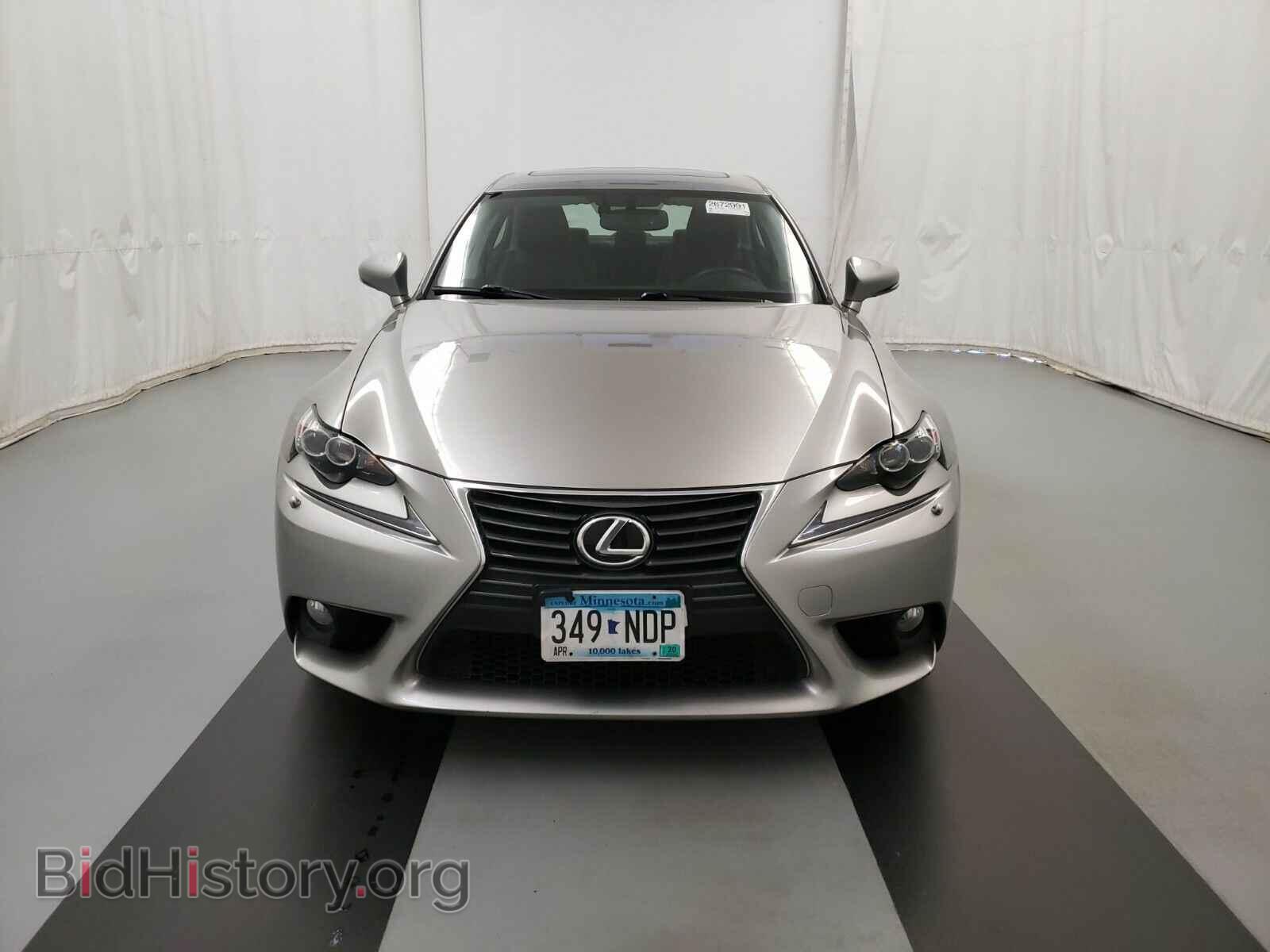 2014 Lexus IS 250 - VIN: JTHCF1D28E5009728 - Фото 2