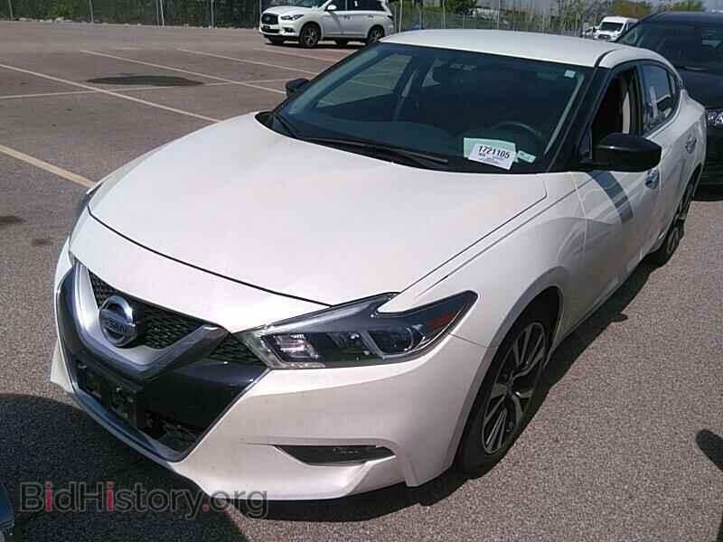 Фотография 1N4AA6APXHC398494 - Nissan Maxima 2017